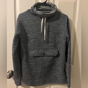 United by Blue Women’s Great Escape Anorak, midnight blue with side zippers!